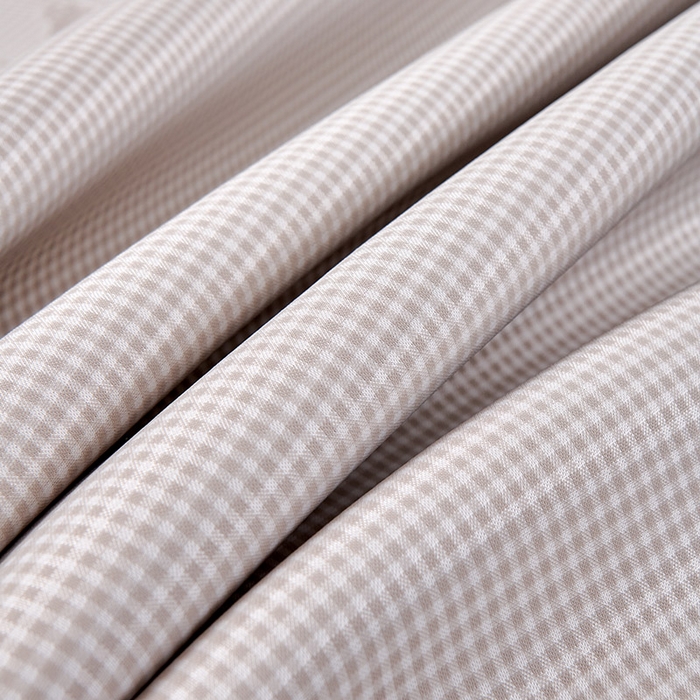 91家纺网 家纺一手货源 找家纺 小牛席业 2026新款【实拍风格】双PE高凉感-韩版小熊提花冰丝席凉席竹席藤席冰藤席乳胶席豆豆席 香槟