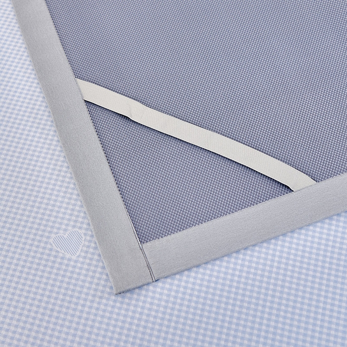 91家纺网 家纺一手货源 找家纺 小牛席业 2026新款【实拍风格】双PE高凉感-韩版小熊提花冰丝席凉席竹席藤席冰藤席乳胶席豆豆席 蓝色