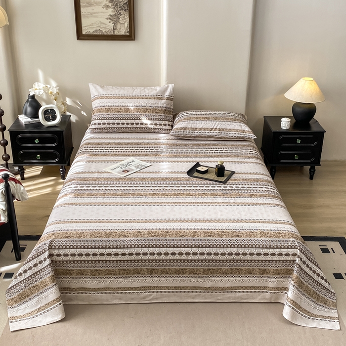 91家纺网 家纺一手货源 找家纺 （总）源舍家纺 2026新款全棉纯棉老粗布单床单床单单件