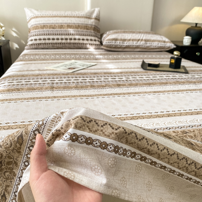 91家纺网 家纺一手货源 找家纺 （总）源舍家纺 2026新款全棉纯棉老粗布单床单床单单件