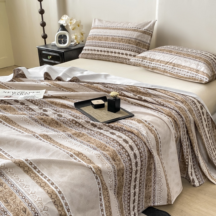 91家纺网 家纺一手货源 找家纺 （总）源舍家纺 2026新款全棉纯棉老粗布单床单床单单件