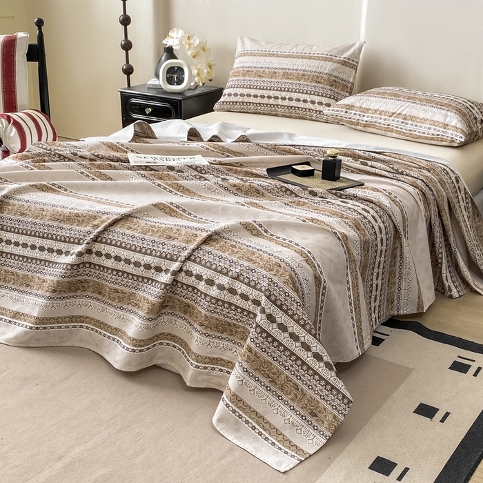 91家纺网 家纺一手货源 找家纺 （总）源舍家纺 2026新款全棉纯棉老粗布单床单床单单件