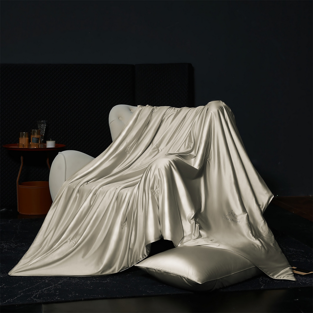 91家纺网 家纺一手货源 找家纺 鸣升家纺 2026新款100%蚕丝夏凉被可水洗柞蚕丝夏被被子被芯蚕丝被空调被蚕丝夏被桑蚕丝被 卡其色