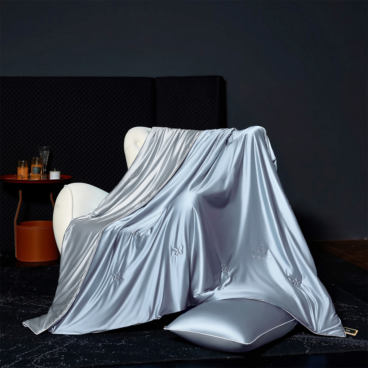 91家纺网 家纺一手货源 找家纺 鸣升家纺 2026新款100%蚕丝夏凉被可水洗柞蚕丝夏被被子被芯蚕丝被空调被蚕丝夏被桑蚕丝被 浅蓝色