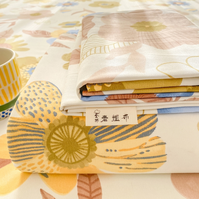 91家纺网 家纺一手货源 找家纺 （总）源舍家纺 2026新款全棉纯棉老粗布单床单床单单件