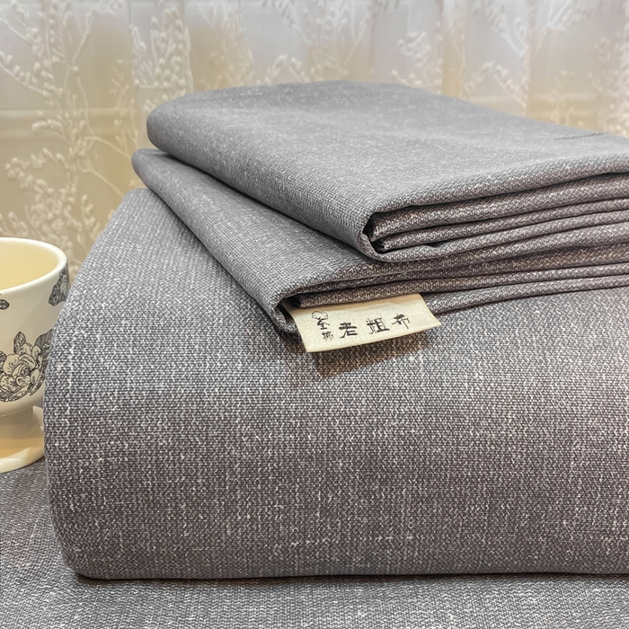 91家纺网 家纺一手货源 找家纺 （总）源舍家纺 2026新款全棉纯棉老粗布单床单床单单件