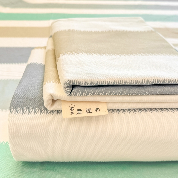 91家纺网 家纺一手货源 找家纺 （总）源舍家纺 2026新款全棉纯棉老粗布单床单床单单件