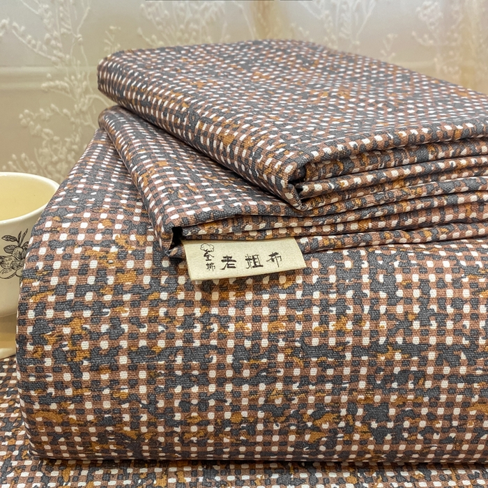 91家纺网 家纺一手货源 找家纺 （总）源舍家纺 2026新款全棉纯棉老粗布单床单床单单件