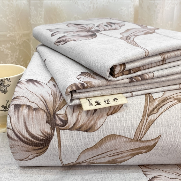 91家纺网 家纺一手货源 找家纺 （总）源舍家纺 2026新款全棉纯棉老粗布单床单床单单件