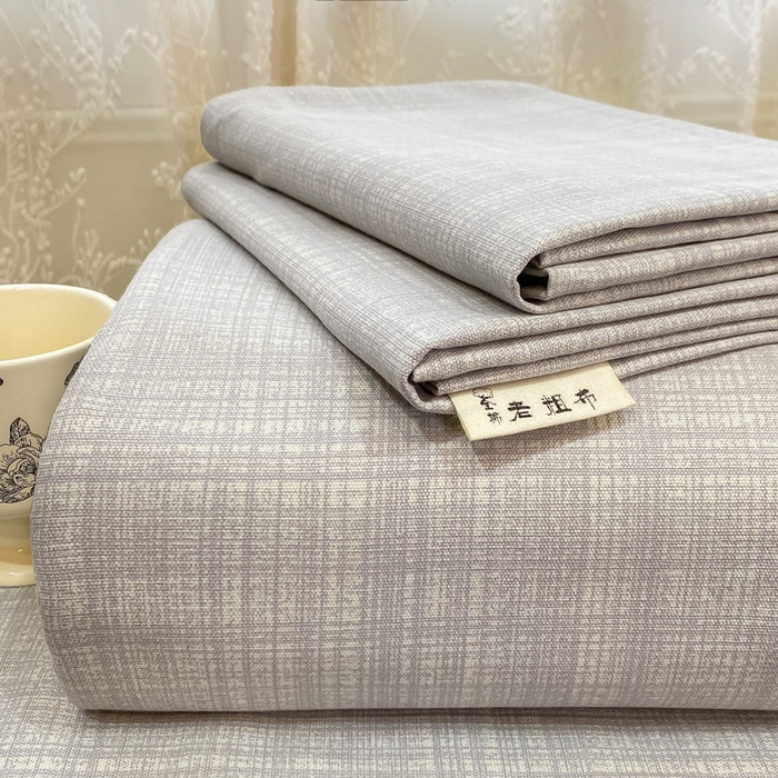 91家纺网 家纺一手货源 找家纺 （总）源舍家纺 2026新款全棉纯棉老粗布单床单床单单件