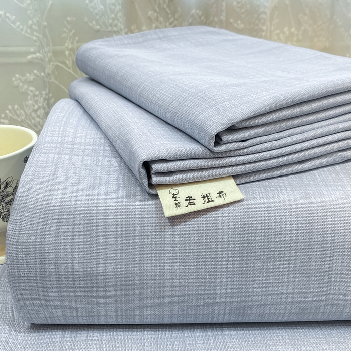 91家纺网 家纺一手货源 找家纺 （总）源舍家纺 2026新款全棉纯棉老粗布单床单床单单件