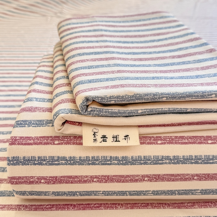 91家纺网 家纺一手货源 找家纺 （总）源舍家纺 2026新款全棉纯棉老粗布单床单床单单件
