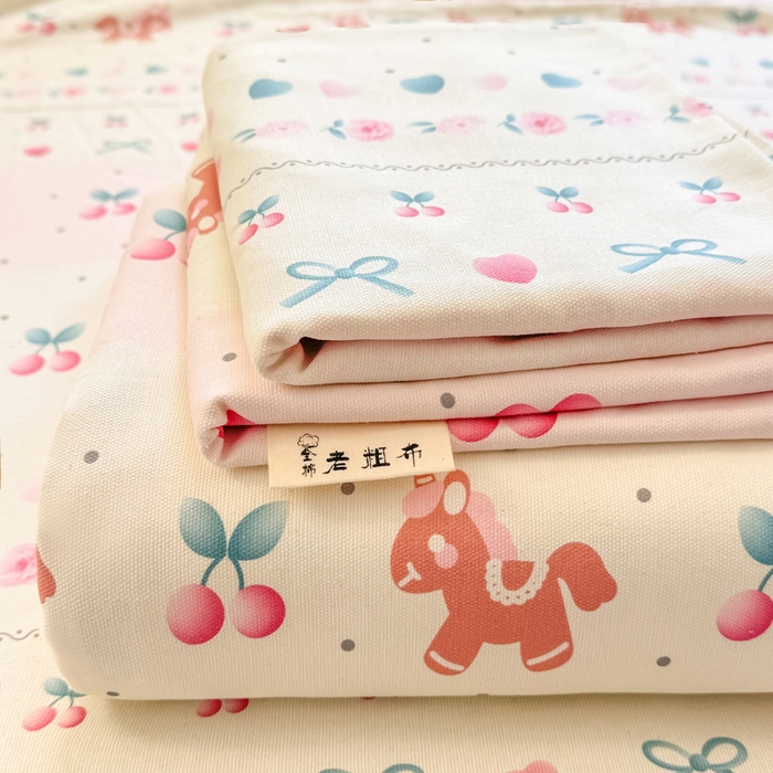 91家纺网 家纺一手货源 找家纺 （总）源舍家纺 2026新款全棉纯棉老粗布单床单床单单件