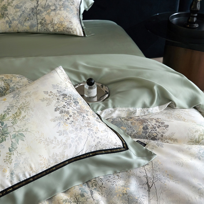 91家纺网 家纺一手货源 找家纺 （总）慕梵家居 2026新款60支100%莱赛尔天丝四件套