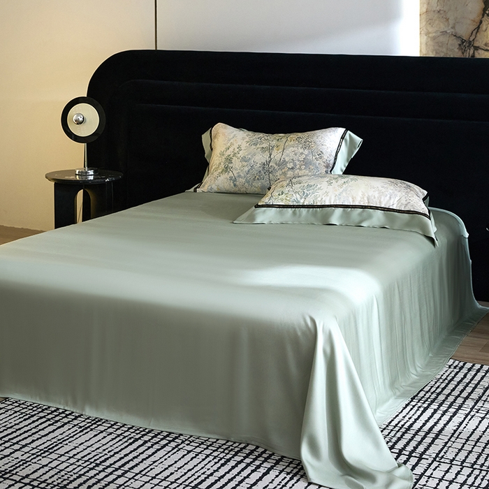 91家纺网 家纺一手货源 找家纺 （总）慕梵家居 2026新款60支100%莱赛尔天丝四件套