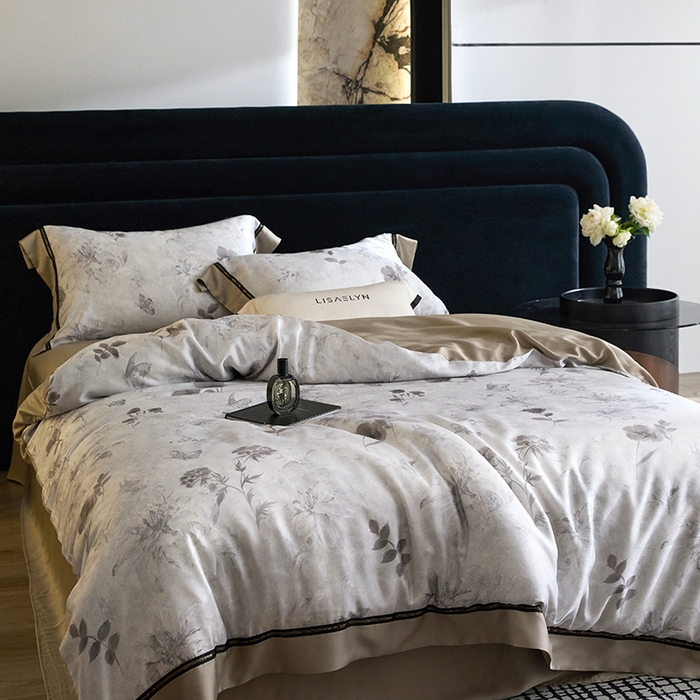 91家纺网 家纺一手货源 找家纺 （总）慕梵家居 2026新款60支100%莱赛尔天丝四件套