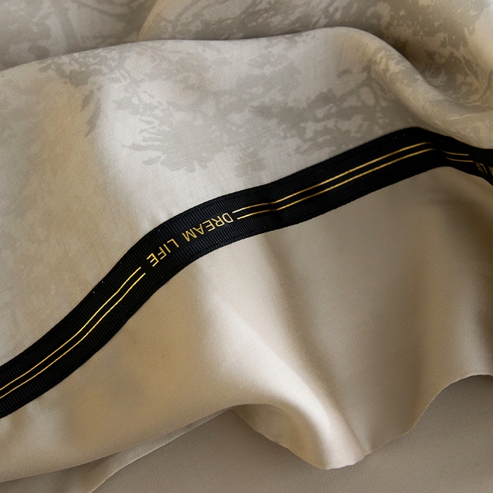 91家纺网 家纺一手货源 找家纺 慕梵家居 2026新款60支100%莱赛尔天丝四件套 木与叁三