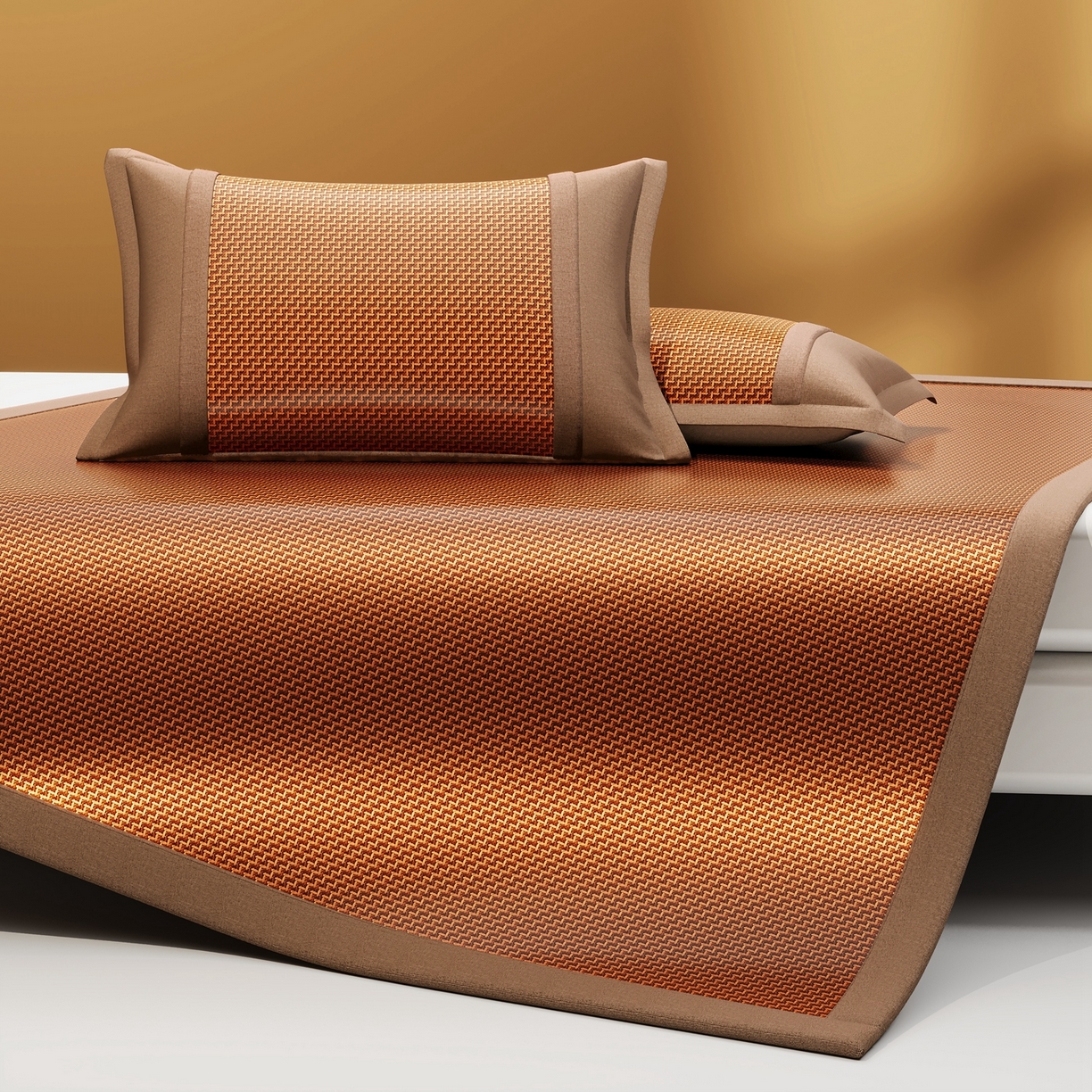 91家纺网 家纺一手货源 找家纺 （总）苏迪网销供货 藤席-凉席 -2026新款新款凉席冰藤席冰丝席凉感空调席艾草藤席-天然藤席