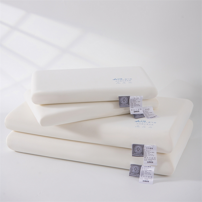 91家纺网 家纺一手货源 找家纺 （总）云梦枕居 2026新款两色记忆枕芯 记忆棉枕芯枕头 成人太空记忆 儿童记忆枕 低枕 air慢回弹枕芯