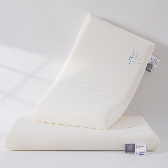 91家纺网 家纺一手货源 找家纺 云梦枕居 2026新款两色记忆枕芯 记忆棉枕芯枕头 成人太空记忆 儿童记忆枕 低枕 air慢回弹枕芯 白色