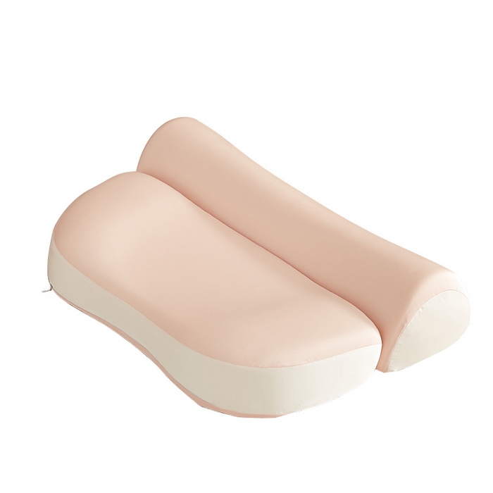 91家纺网 家纺一手货源 找家纺 （总）云梦枕居 2026新款零压助眠深睡枕牵引二合一组合款记忆枕 枕头枕芯 -- 牵引组合款可拆洗