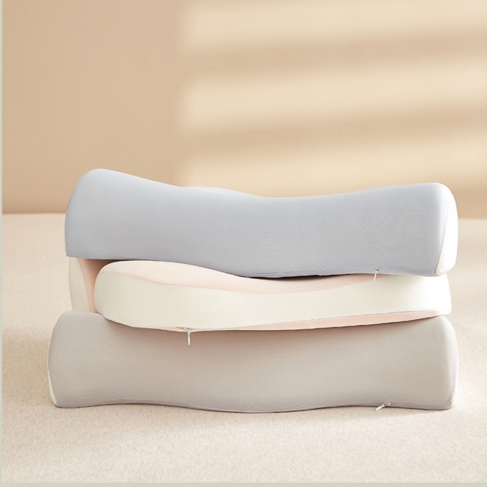 91家纺网 家纺一手货源 找家纺 （总）云梦枕居 2026新款零压助眠深睡枕牵引二合一组合款记忆枕 枕头枕芯 -- 牵引组合款可拆洗