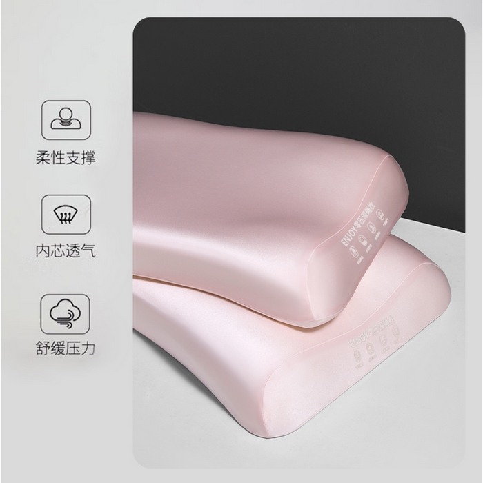 91家纺网 家纺一手货源 找家纺 （总）云梦枕居 2026新款罗莱同款高档大牌同款生物基深睡枕酒店记忆枕枕芯枕头零压力慢回弹枕芯