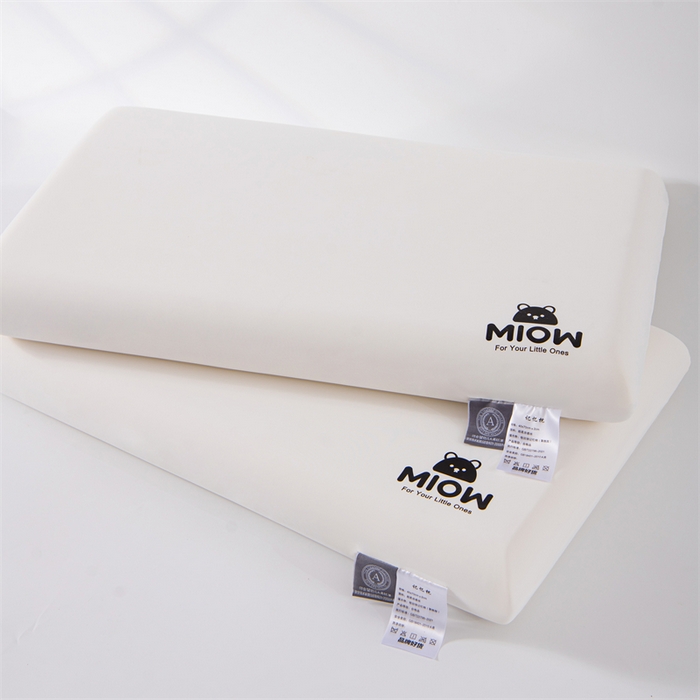 91家纺网 家纺一手货源 找家纺 云梦枕居 2026新款儿童成人太空小熊记忆棉慢回弹枕头枕芯 白色