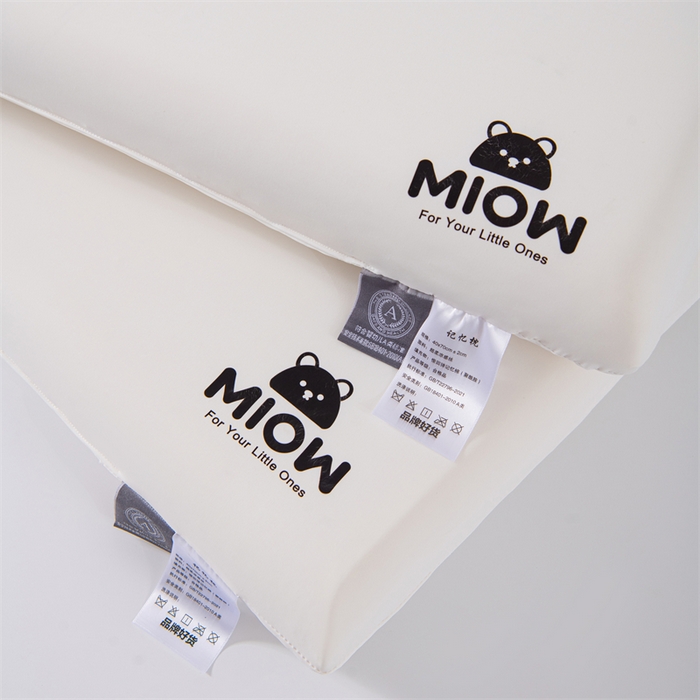 91家纺网 家纺一手货源 找家纺 云梦枕居 2026新款儿童成人太空小熊记忆棉慢回弹枕头枕芯 白色