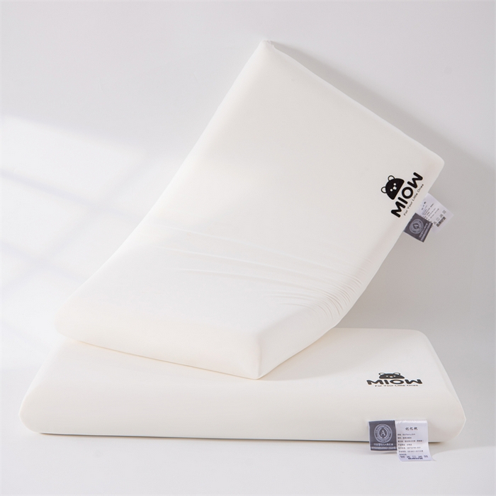 91家纺网 家纺一手货源 找家纺 云梦枕居 2026新款儿童成人太空小熊记忆棉慢回弹枕头枕芯 白色