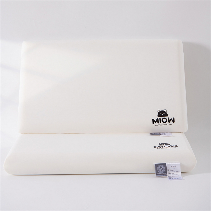 91家纺网 家纺一手货源 找家纺 云梦枕居 2026新款儿童成人太空小熊记忆棉慢回弹枕头枕芯 白色