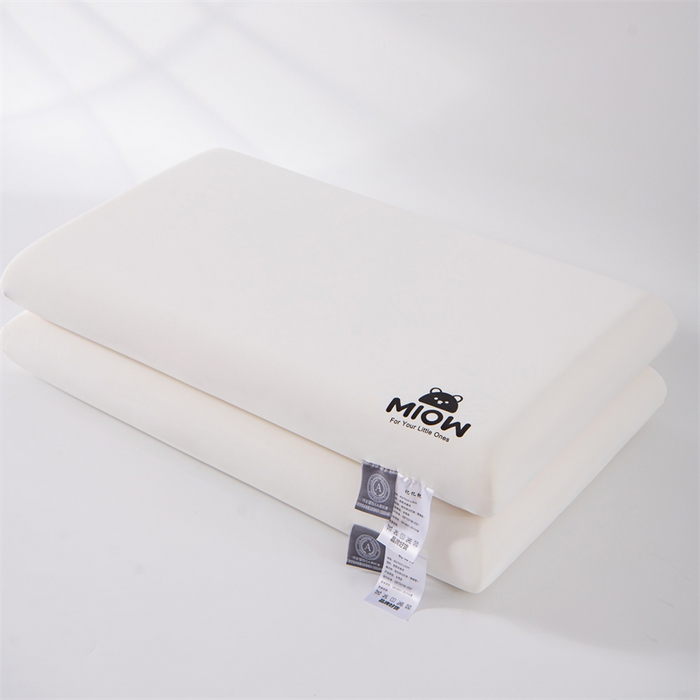 91家纺网 家纺一手货源 找家纺 云梦枕居 2026新款儿童成人太空小熊记忆棉慢回弹枕头枕芯 白色