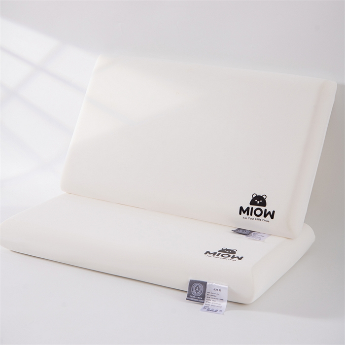 91家纺网 家纺一手货源 找家纺 云梦枕居 2026新款儿童成人太空小熊记忆棉慢回弹枕头枕芯 白色