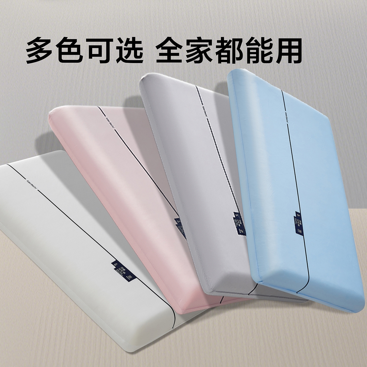 91家纺网 家纺一手货源 找家纺 云梦枕居 2026新款零压助眠深睡慢回弹记忆枕头枕芯 酒店面包枕云朵枕 白色