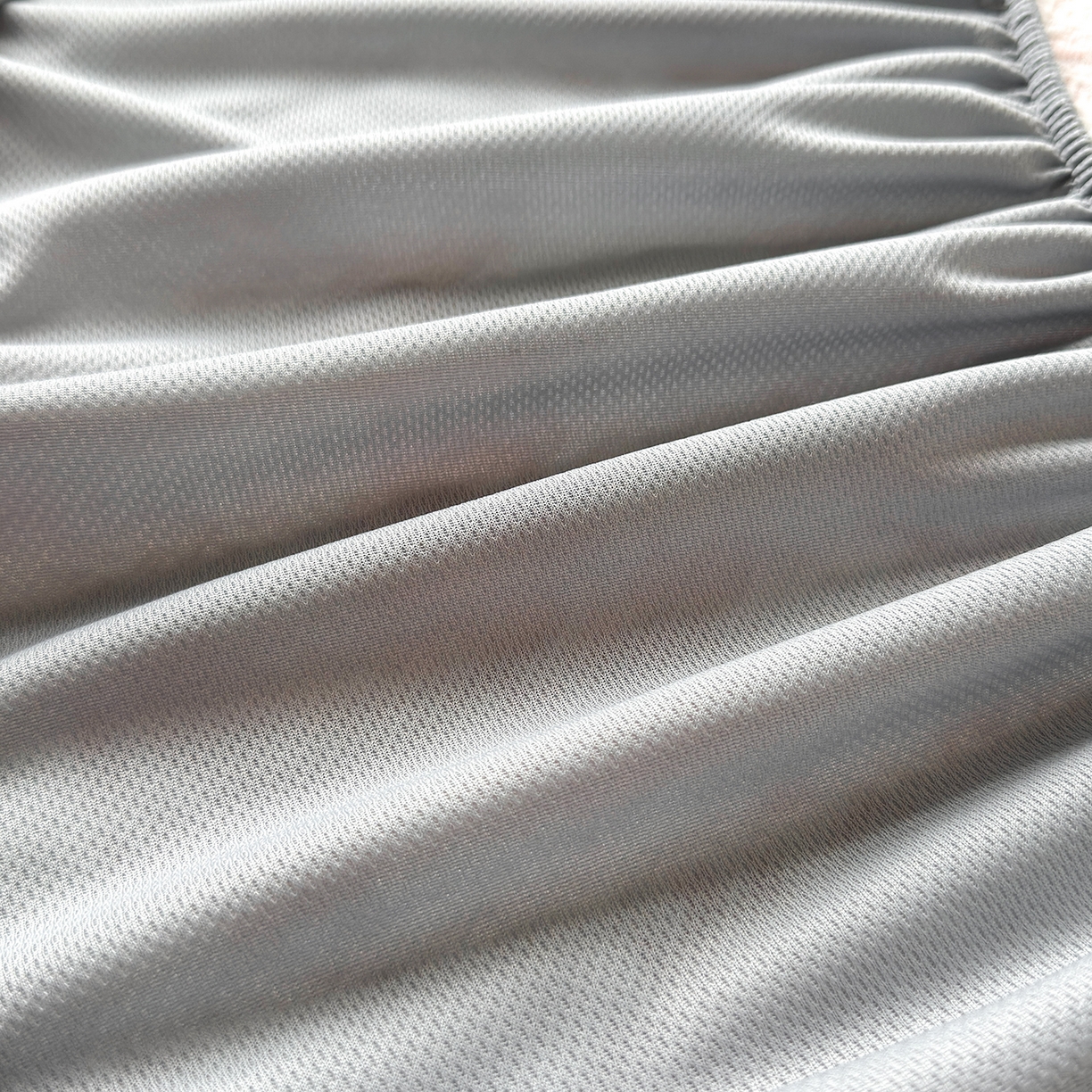 91家纺网 家纺一手货源 找家纺 柔品 2026春夏新款PE中分子床笠款凉席席子 梦里繁花 粉