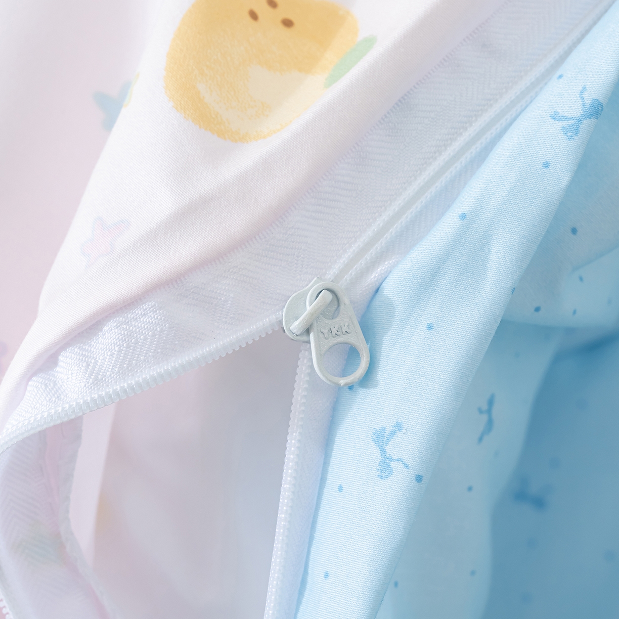 91家纺网 家纺一手货源 找家纺 良佐生活 2026新款A类60支全棉贡缎长绒棉单件被套 繁星满天