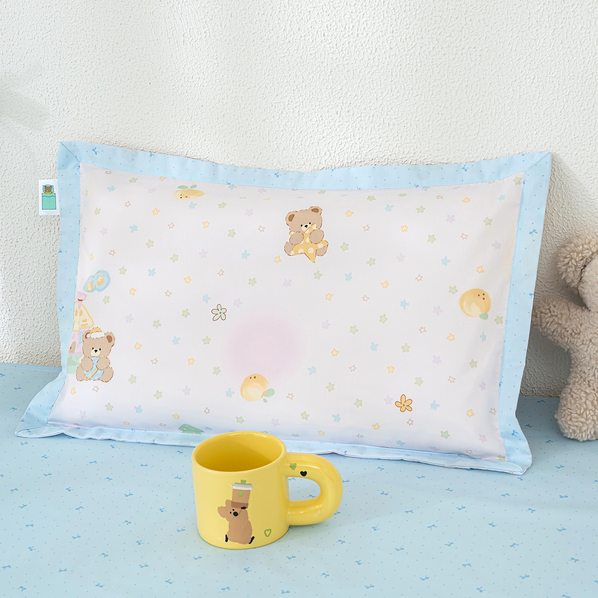 91家纺网 家纺一手货源 找家纺 良佐生活 2026新款A类60支全棉贡缎长绒棉单件被套 繁星满天