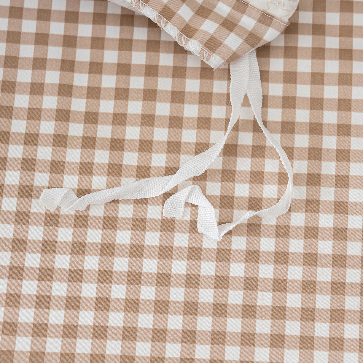 91家纺网 家纺一手货源 找家纺 良佐生活 2026新款A类60支全棉贡缎长绒棉单件被套 小熊一家