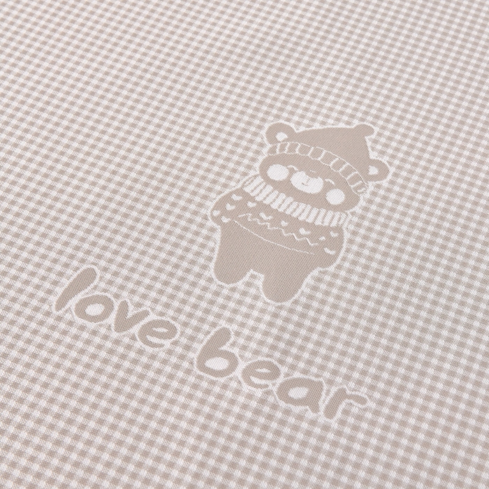 91家纺网 家纺一手货源 找家纺 （总）小牛席业 2026新款【实拍风格】双PE高凉感-韩版小熊提花冰丝席（床笠款）凉席竹席藤席冰藤席乳胶席豆豆席