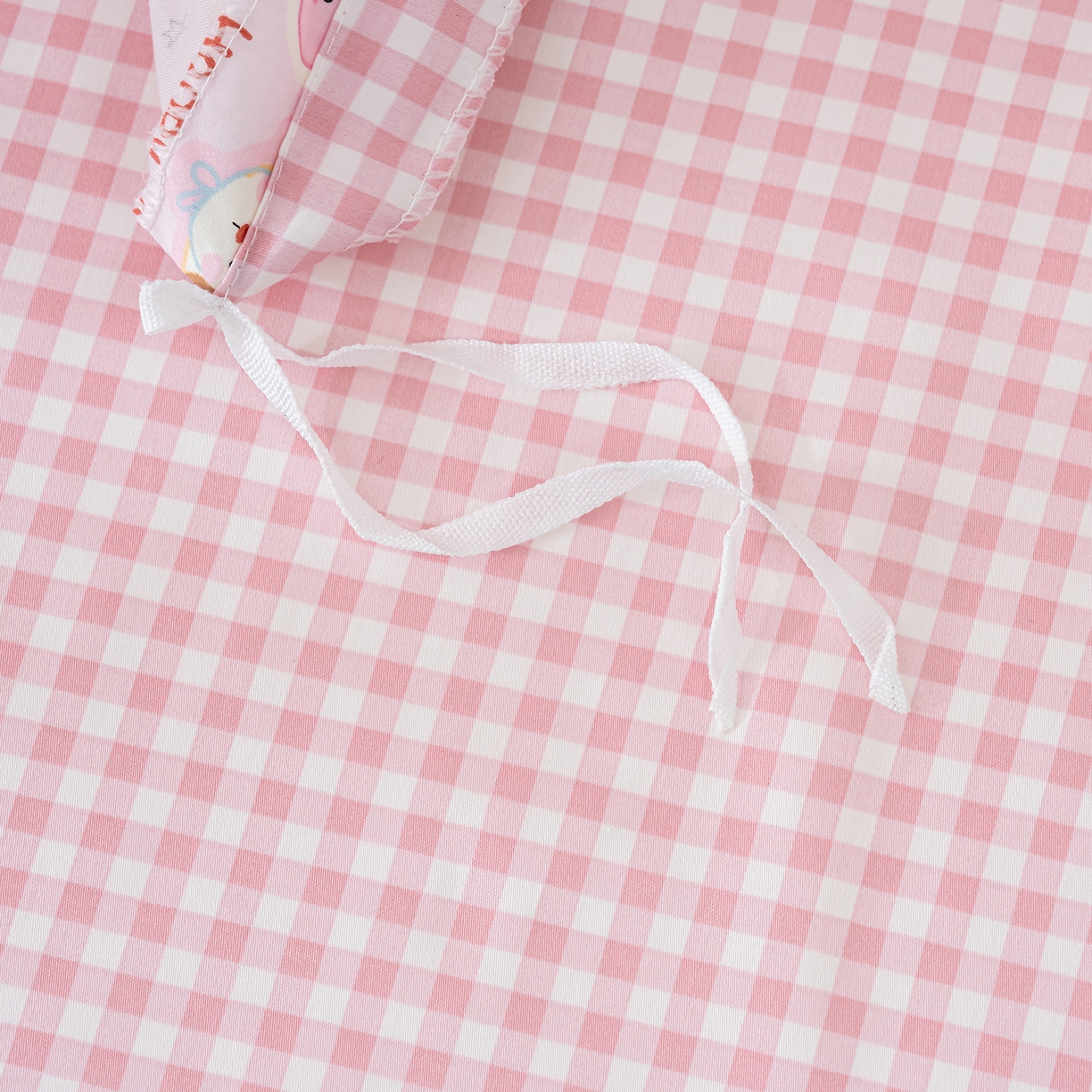 91家纺网 家纺一手货源 找家纺 良佐生活 2026新款A类60支全棉贡缎长绒棉单件被套 开心派对