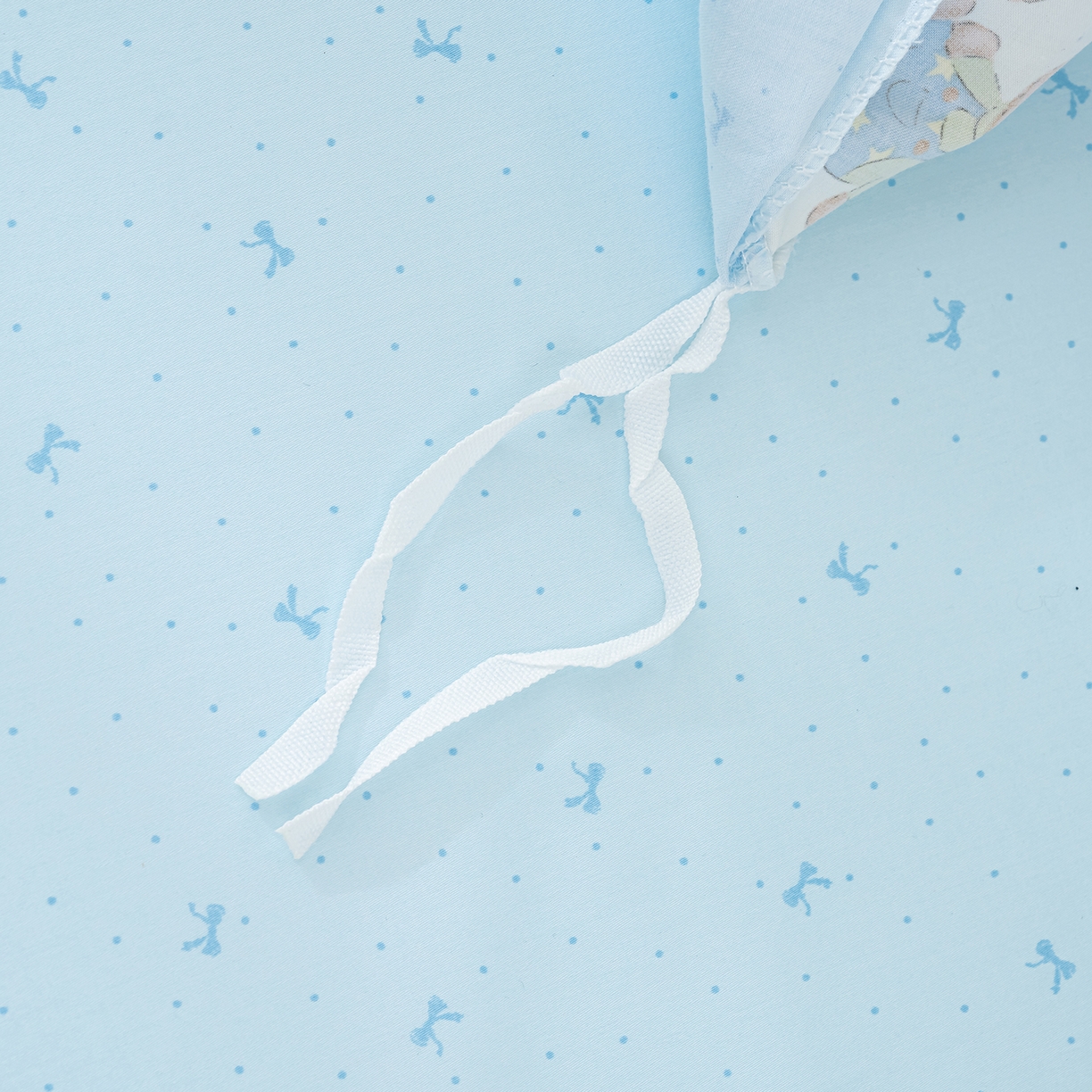 91家纺网 家纺一手货源 找家纺 良佐生活 2026新款A类60支全棉贡缎长绒棉单件被套 星语星愿