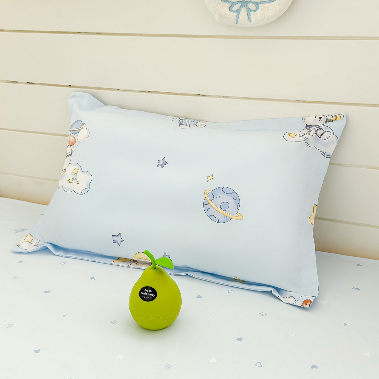 91家纺网 家纺一手货源 找家纺 良佐生活 2026新款铂金全棉卡通单件被套 太空探险