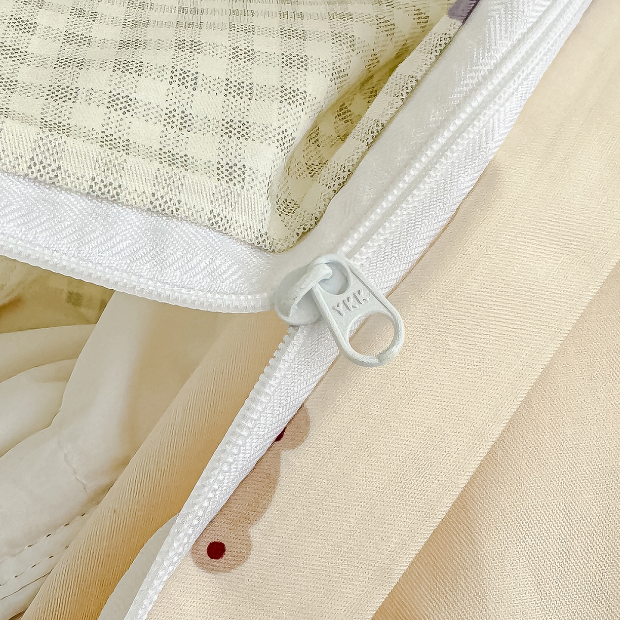 91家纺网 家纺一手货源 找家纺 良佐生活 2026新款铂金全棉卡通单件被套 调皮象