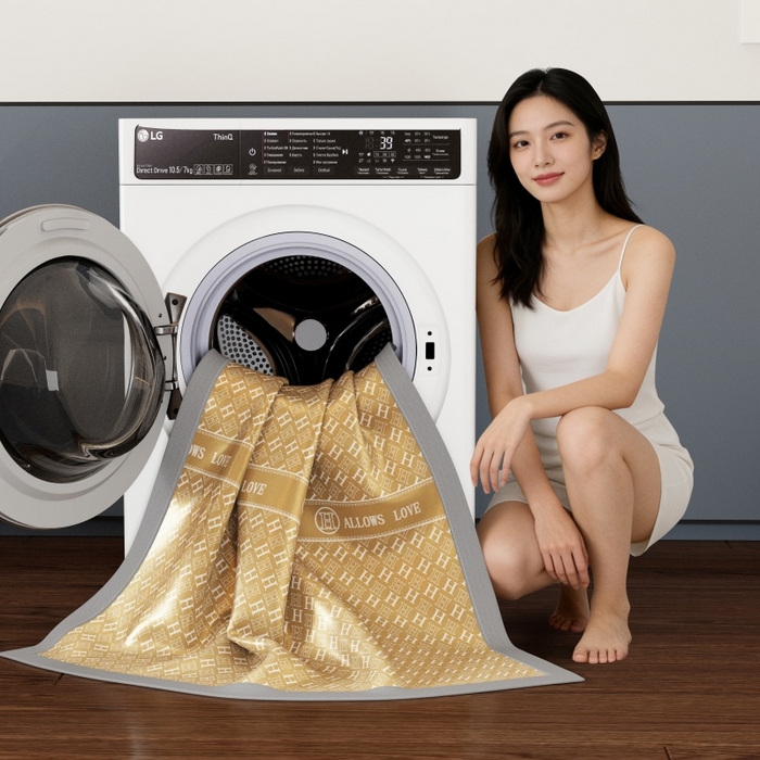 91家纺网 家纺一手货源 找家纺 福来临家纺 2026新款印花冰丝席席子凉席-床席款床笠款 咖H-床席款