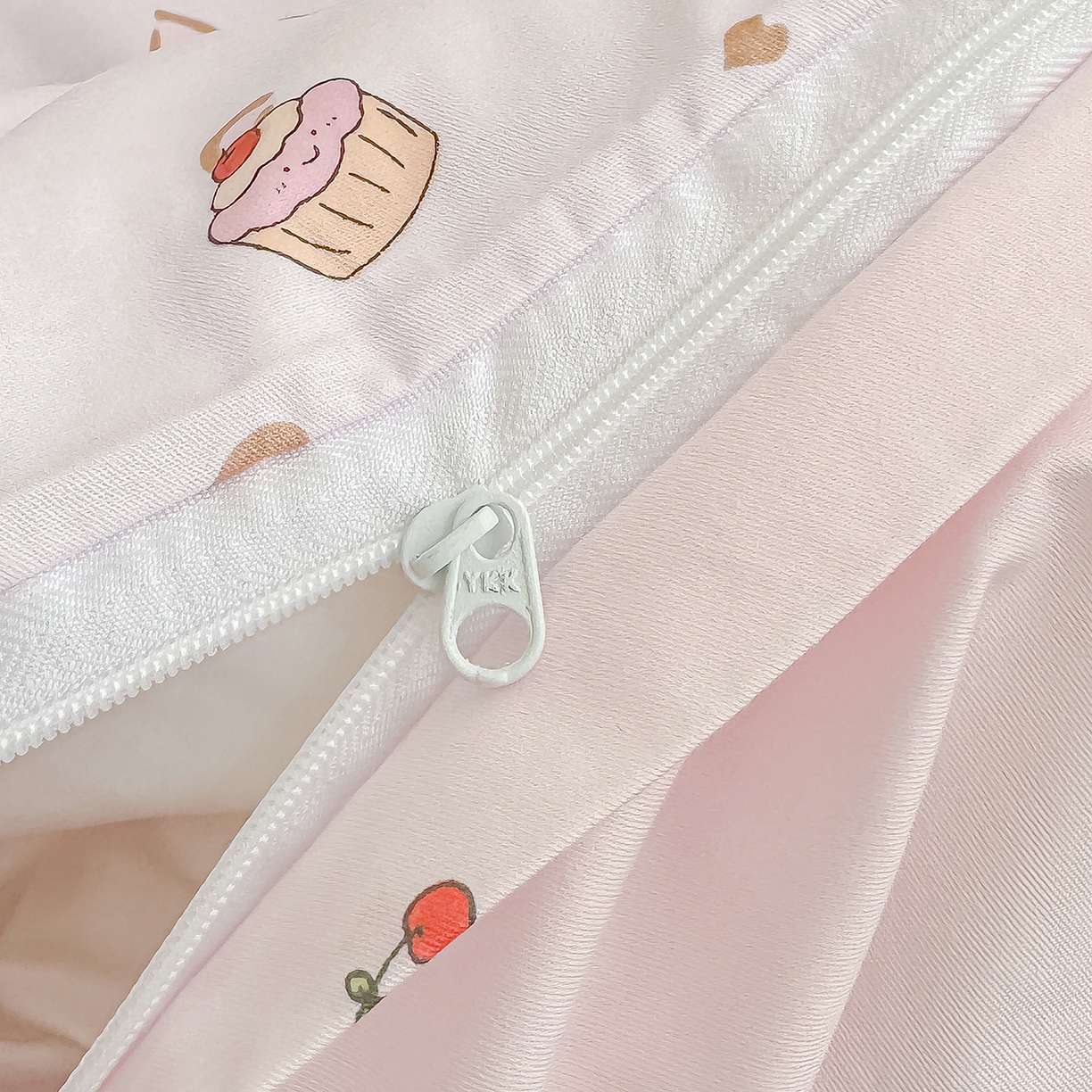 91家纺网 家纺一手货源 找家纺 良佐生活 2026新款铂金全棉卡通单件被套 布布