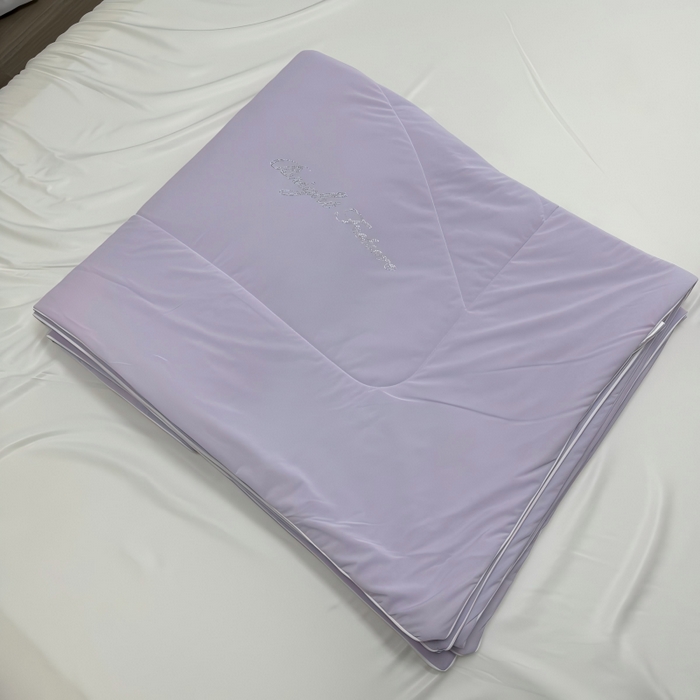 91家纺网 家纺一手货源 找家纺 （总）申龙家纺  2026新款仿锦氨凉感丝夏凉被