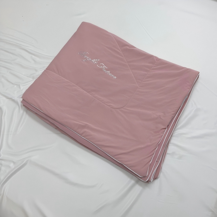 91家纺网 家纺一手货源 找家纺 （总）申龙家纺  2026新款仿锦氨凉感丝夏凉被