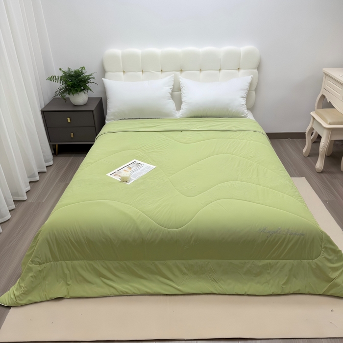 91家纺网 家纺一手货源 找家纺 （总）申龙家纺  2026新款仿锦氨凉感丝夏凉被