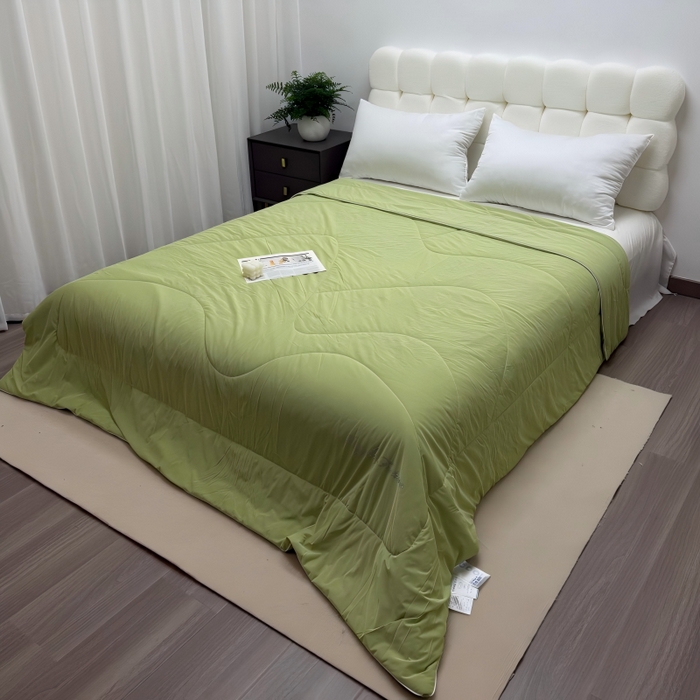 91家纺网 家纺一手货源 找家纺 （总）申龙家纺  2026新款仿锦氨凉感丝夏凉被