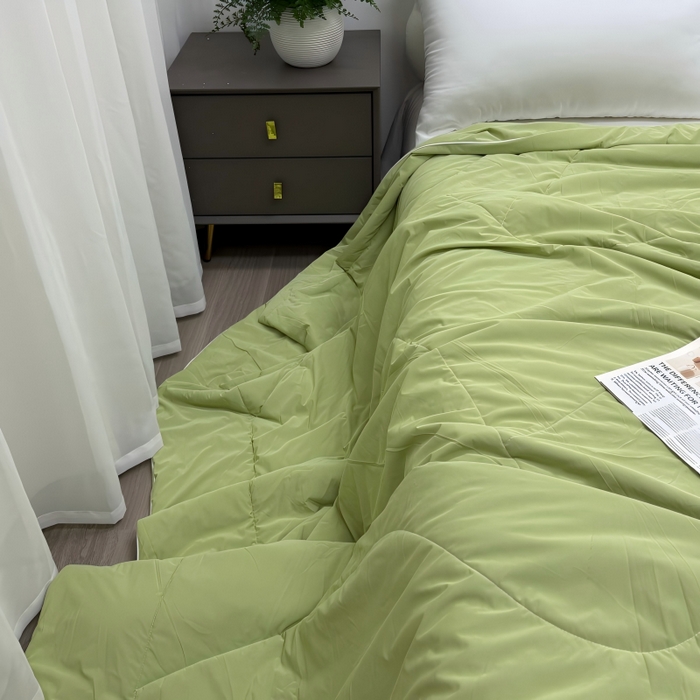 91家纺网 家纺一手货源 找家纺 （总）申龙家纺  2026新款仿锦氨凉感丝夏凉被